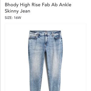 KUT FROM THE KLOTH
Bhody High Rise Fab Ab Ankle Skinny Jean
16W | Indigo